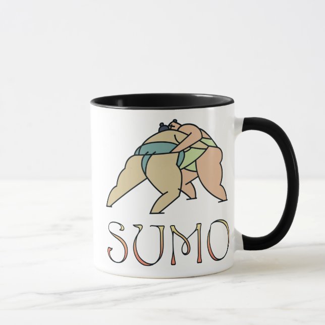 Tasse Sumo (Droite)