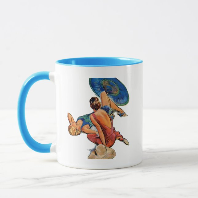 Tasse Sunbathers (Gauche)