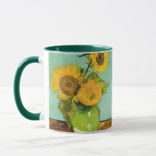 Tasse Sunflowers par Van Gogh