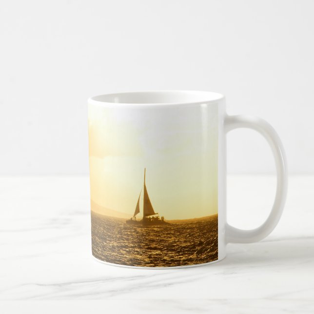 Tasse: Sunset-Erinnerungen (Classic) Kaffeetasse (Rechts)