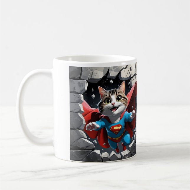 Tasse Super Cat (Links)