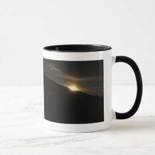Tasse Super Moon sur Washington Mountain