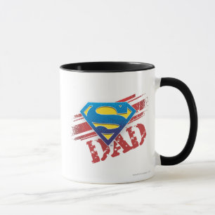 Tasse Super Papa Stripes