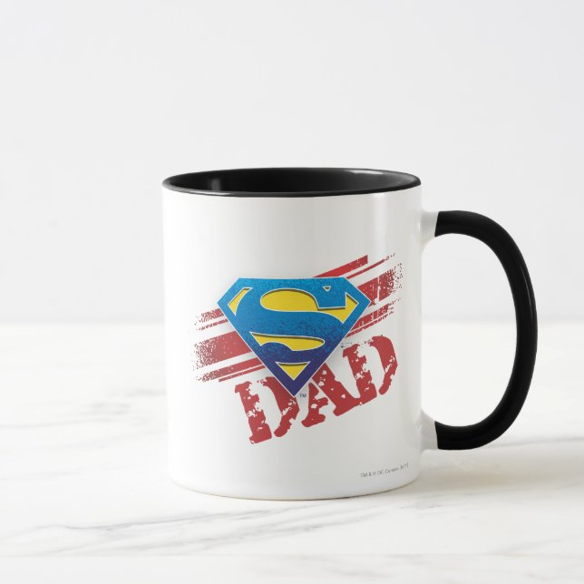 Tasse Super Papa Stripes (Droite)