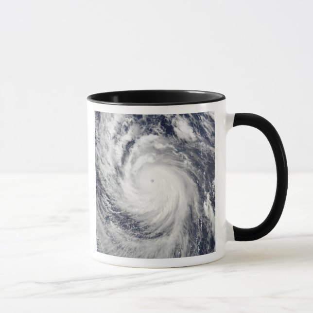 Tasse Super typhon Lupit (Droite)