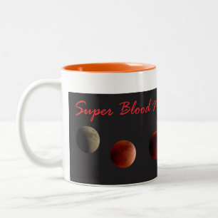 Tasse superbe 2015 de lune de sang
