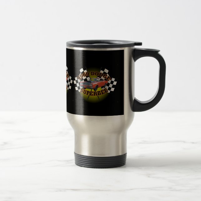 Tasse superbe d'abeille de 1969 Dodge (Droit)