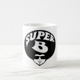 Tasse superbe d'Afro de B