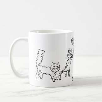 Tasse superbe de meilleurs amis