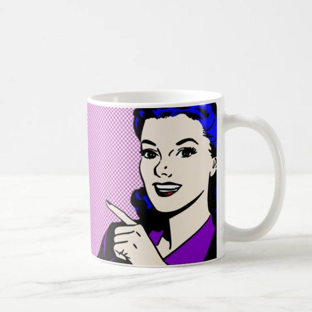 Tasse superbe de PA (Droite)