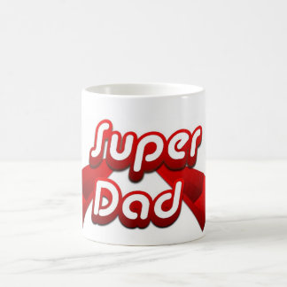 Tasse superbe de rouge de papa