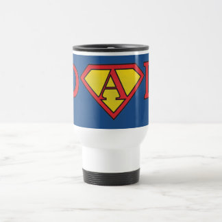 Tasse superbe de voyage de papa
