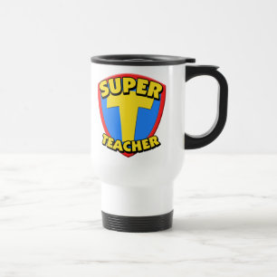 Tasse superbe de voyage de professeur
