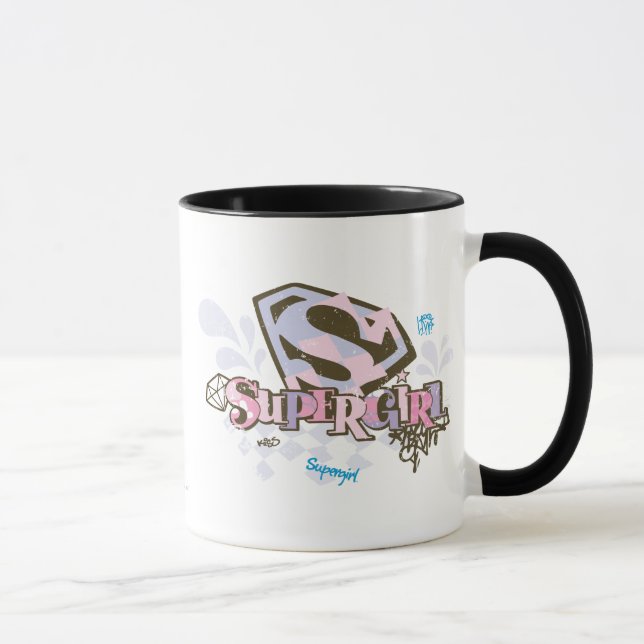Tasse Supergirl 1 tellement fabuleux (Droite)