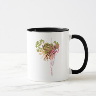 Tasse Supergirl Color Splash