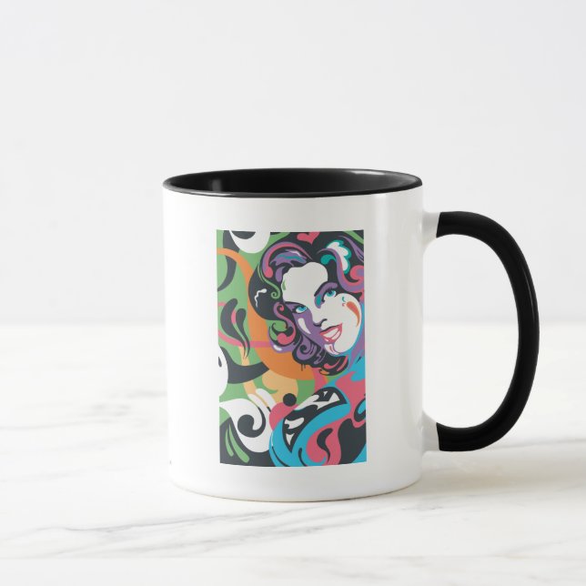 Tasse Supergirl Color Splash Swils 4 (Droite)