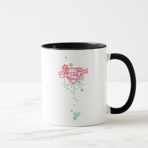 Tasse Supergirl Flower Madness