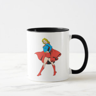 Tasse Supergirl frappe une pose