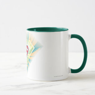 Tasse Supergirl Groovy Logo