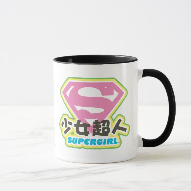 Tasse Supergirl J-pop 6 (Droite)