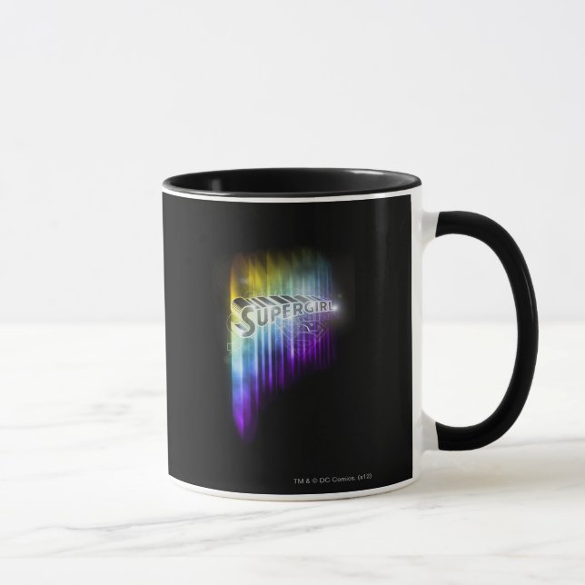 Tasse Supergirl Rainbow (Droite)