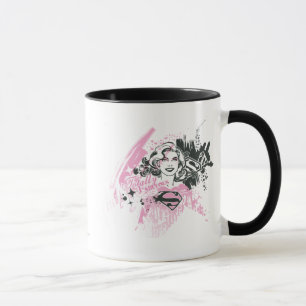 Tasse Supergirl Totalement Fabuleux