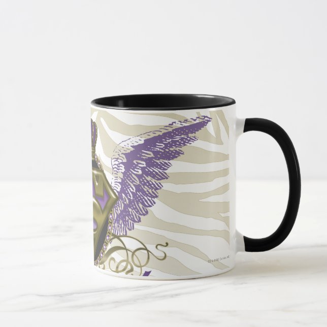Tasse Supergirl Zebra Print (Droite)