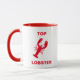 Tasse supérieure de homard de JBP