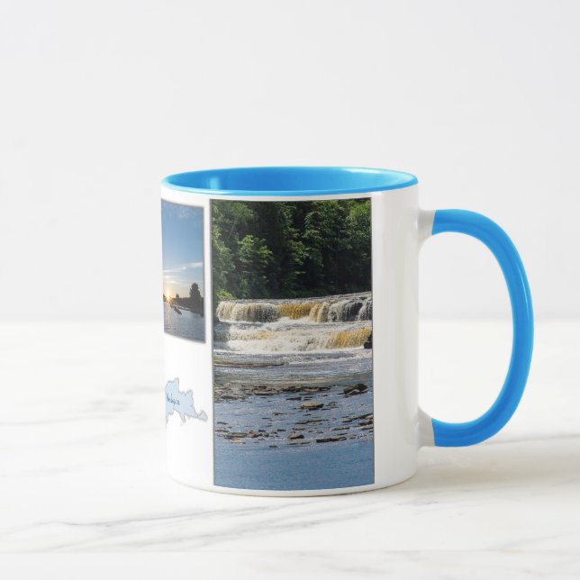 Tasse supérieure de péninsule (Droite)