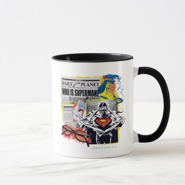 Tasse Superman 41 (Droite)