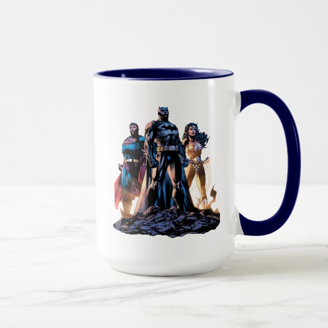 Tasse Superman, Batman et Wonder Woman Trinity (Droite)