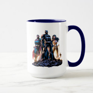 Tasse Superman, Batman, & Wonder Woman Trinity