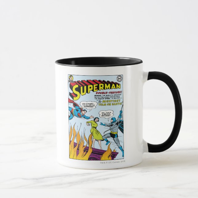 Tasse Superman (double fonction avec Batman) (Droite)