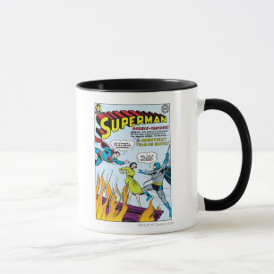 Tasse Superman (Double fonctionnalité avec Batman)