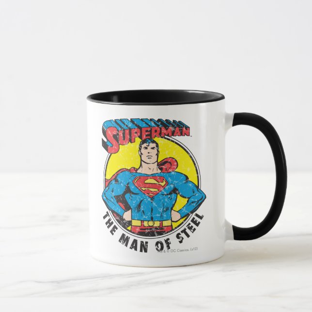 Tasse Superman L'homme de l'acier (Droite)