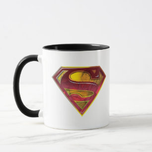 Tasse Superman S-Shield Logo de réflexion