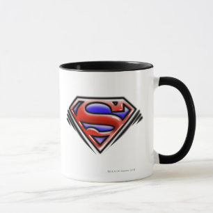 Tasse Superman S-Shield Logo Red Airbrush