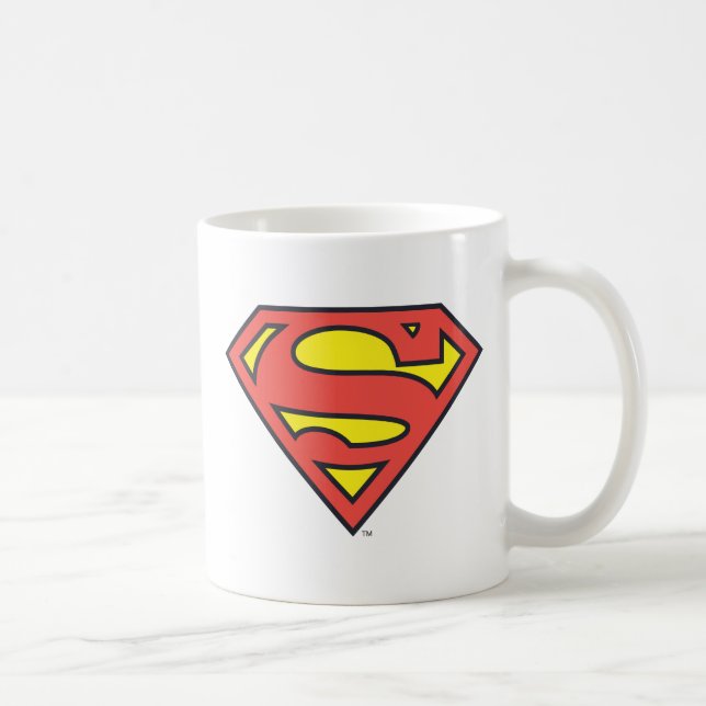 Tasse Superman S-Shield | Logo Superman (Droite)