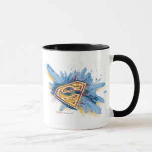 Tasse Superman Stylisé   Logo de démarrage
