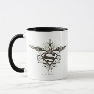 Tasse Superman Stylisé Logo des crânes