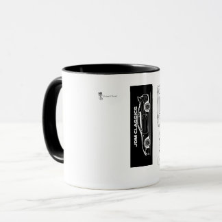 Tasse Supra Noir et Blanc | Piston et Filetage