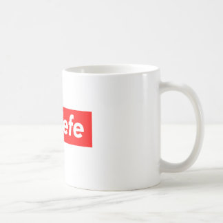 Tasse suprême Donald Trump de logo de boîte de