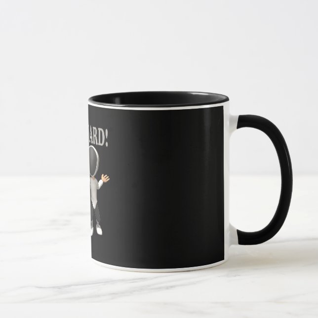 Tasse Sur la garde (Droite)