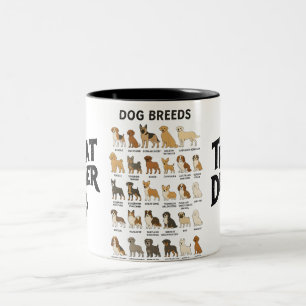 Tasse sur les races de chiens – Mug de café pour a