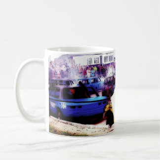 Tasse "sur voie"