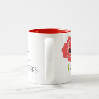 Tasse surdimensionnée de fleur