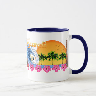 Tasse Surfer hawaïen