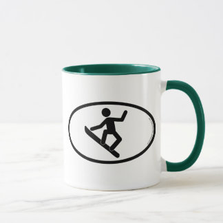 Tasse Surfeur