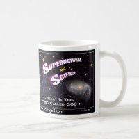 Tasse surnaturelle et de la Science