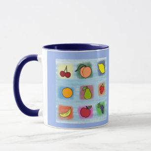 Tasse Surprise des fruits